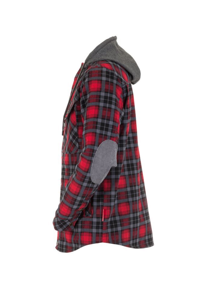 Produktbild Outdoor Thermohemd rot/schiefer XXXL bild 2