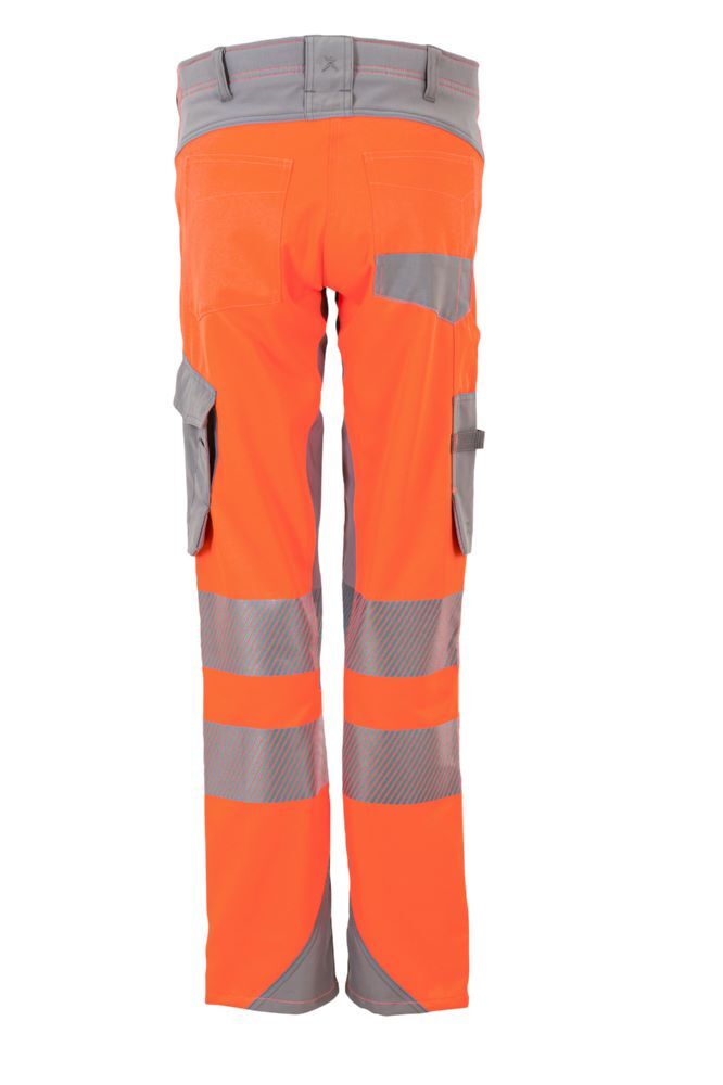 Produktbild Norit Warnschutz Damen Bundhose orange/zink 36 bild 3