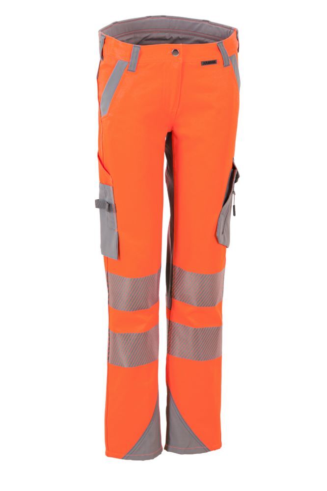 Produktbild PLANAM Norit Warnschutz Damen Arbeitshose orange zink Größe 42