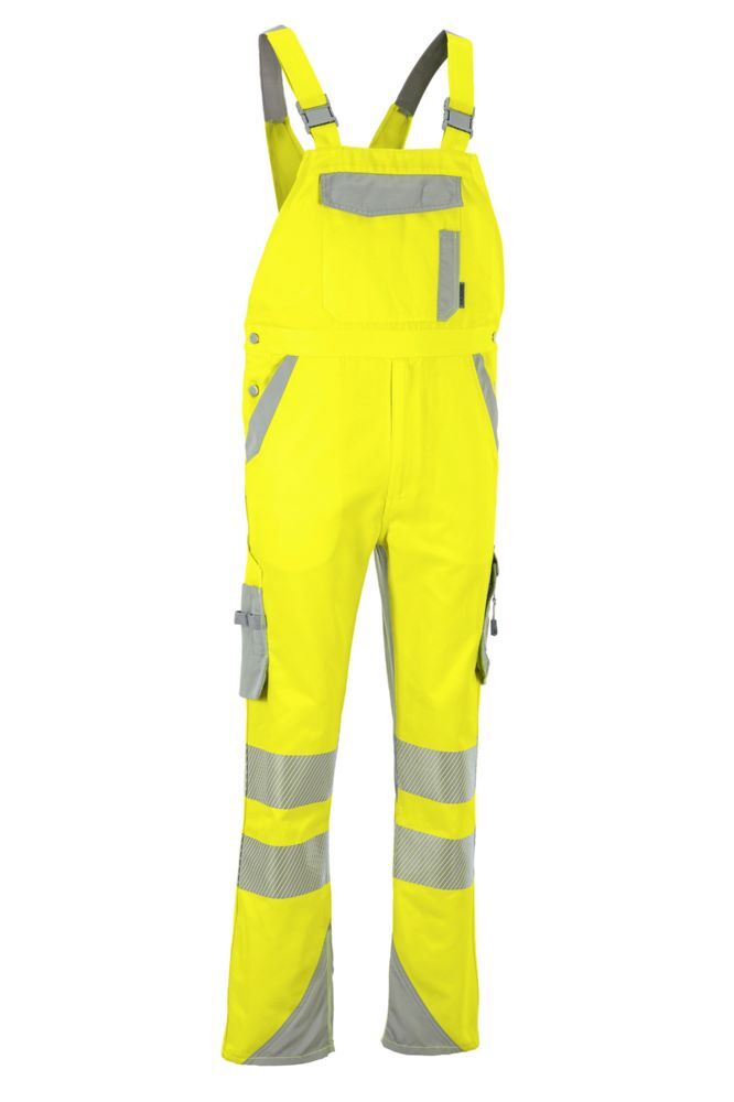 Produktbild Norit Warnschutz Herren Latzhose gelb/zink 24 bild 5