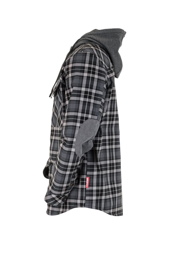 Produktbild Outdoor Thermohemd schiefer/zink XXL bild 2