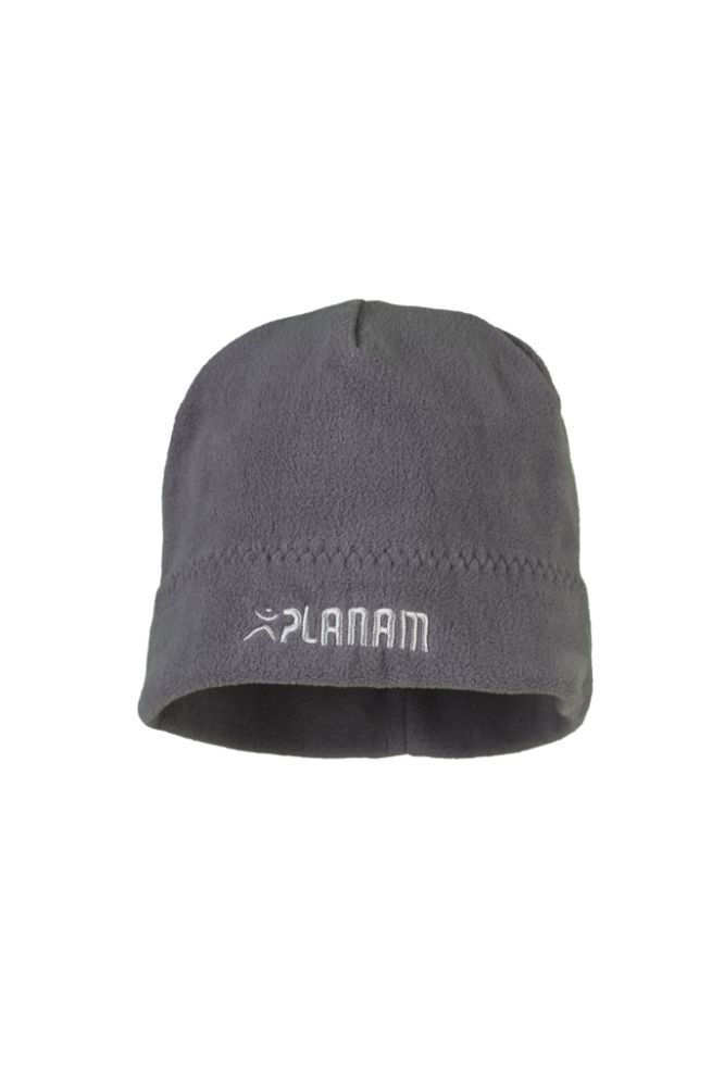 Planam Zubehör Fleece Mütze schiefer Größe L Produktbild Planam Zubehör Fleece Mütze schiefer Größe L