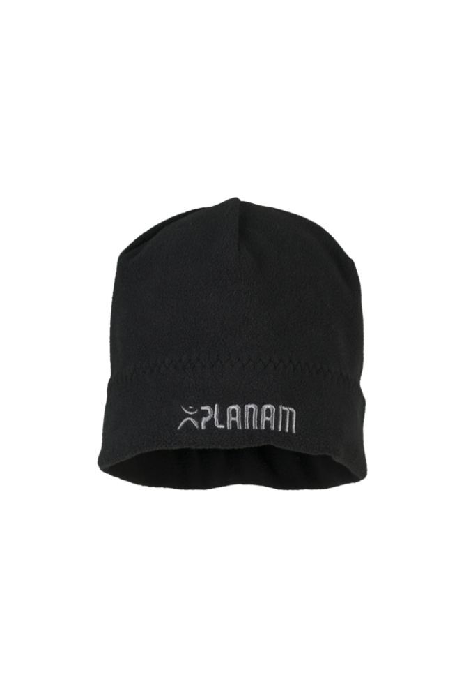 Planam Zubehör Fleece Mütze schwarz Größe L Produktbild Planam Zubehör Fleece Mütze schwarz Größe L