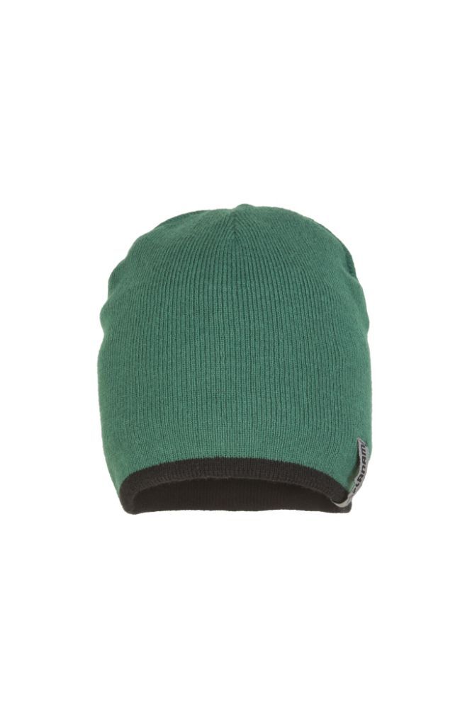 Planam Zubehör Strickmütze 2 farbig grün schwarz Universalgröße Produktbild Planam Zubehör Strickmütze 2 farbig grün schwarz Universalgröße