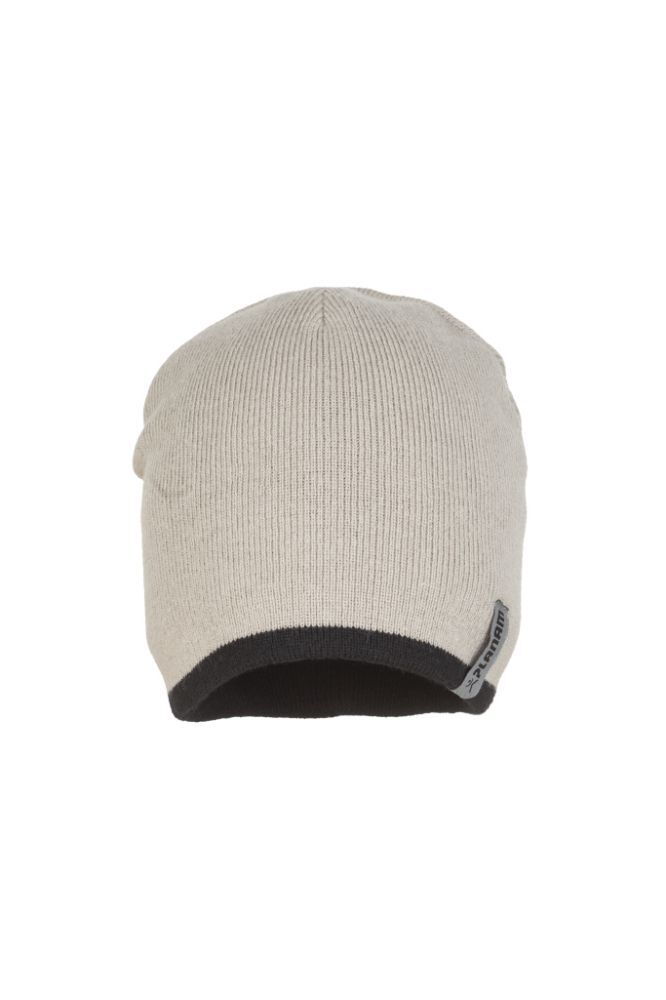 Planam Zubehör Strickmütze 2 farbig stone schwarz Universalgröße Produktbild Planam Zubehör Strickmütze 2 farbig stone schwarz Universalgröße