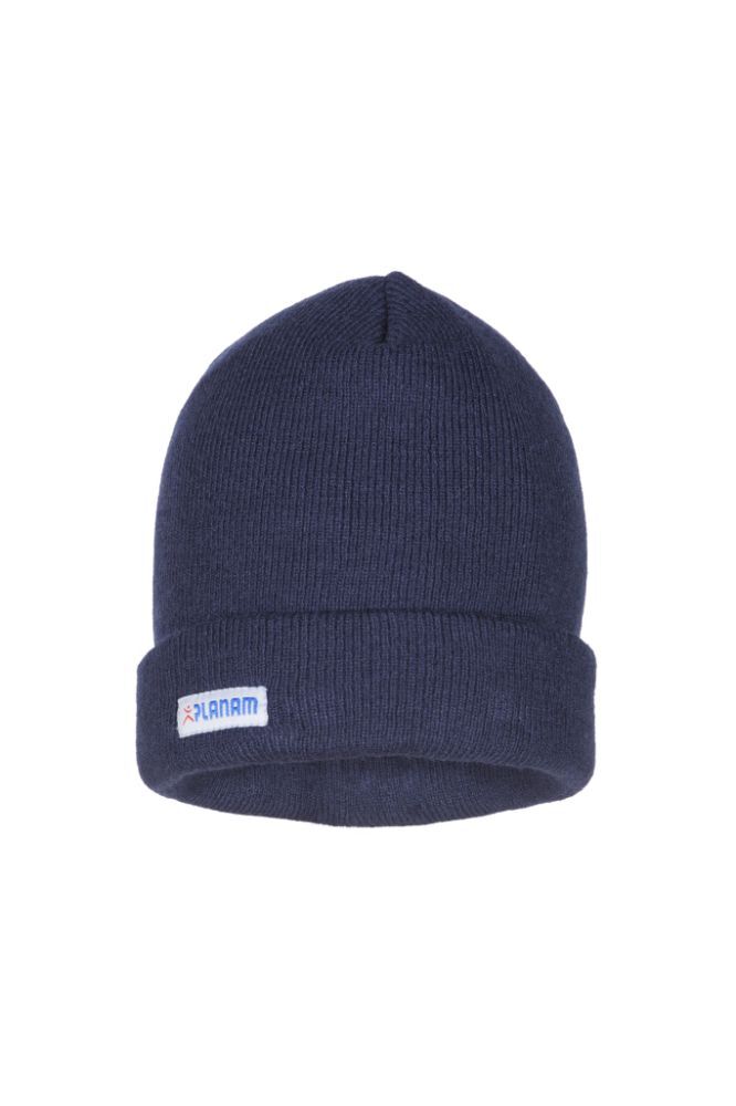 Planam Zubehör Thinsulatemütze mit Umschlag marine Universalgröße Produktbild Planam Zubehör Thinsulatemütze mit Umschlag marine Universalgröße