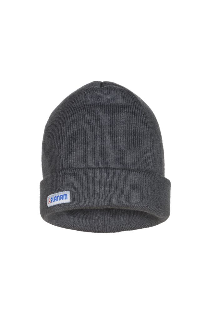 Planam Zubehör Thinsulatemütze mit Umschlag schiefer Universalgröße Produktbild Planam Zubehör Thinsulatemütze mit Umschlag schiefer Universalgröße