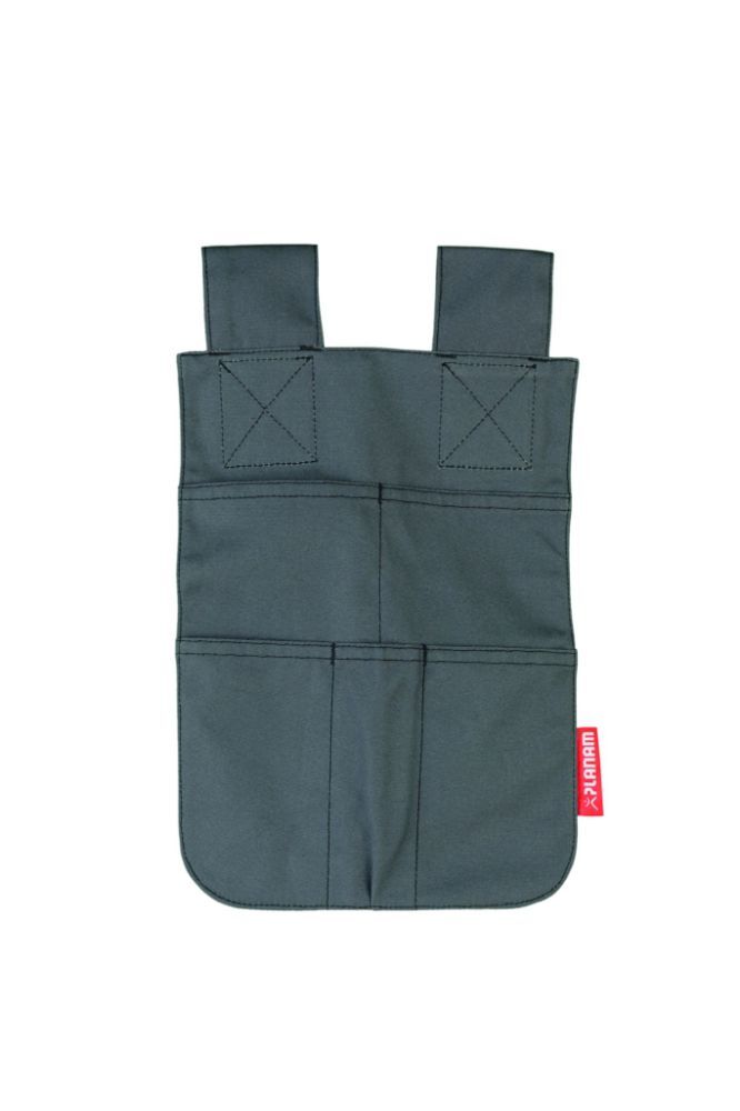 Planam Zubehör Werkzeugtasche schiefer Universalgröße Produktbild Planam Zubehör Werkzeugtasche schiefer Universalgröße