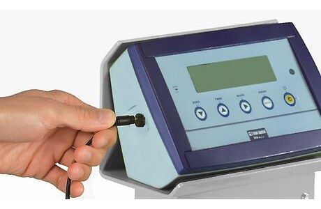 Produktbild Beschichteter Wiegehubwagen mit Drucker 2.500 Kg - GS/P 25 - 1185x555 - N/N Tand bild 3