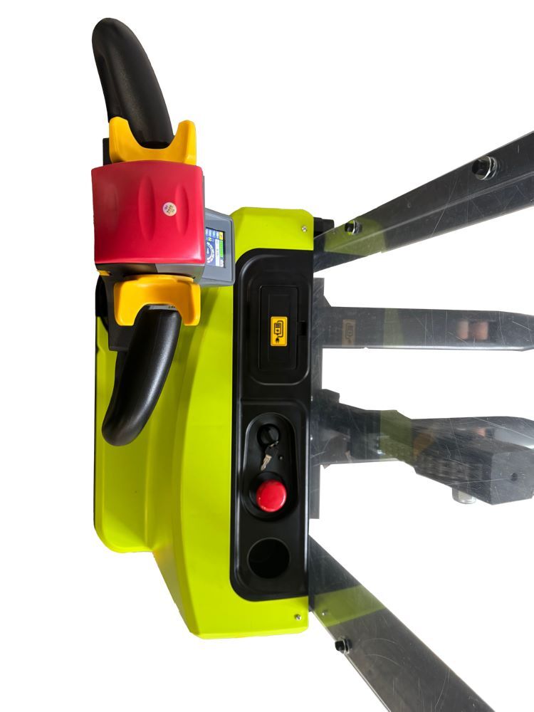 Produktbild Elektrischer Deichselstapler 1.200 Kg - NX 12/25 DUPLEX - AGM - 1150x560 bild 2