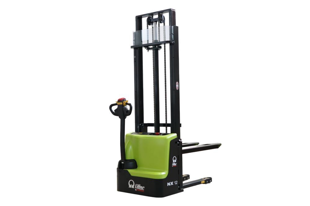 Produktbild Elektrischer Deichselstapler 1.200 Kg - NX 12/29 DUPLEX - AGM - 1150x560 bild 4