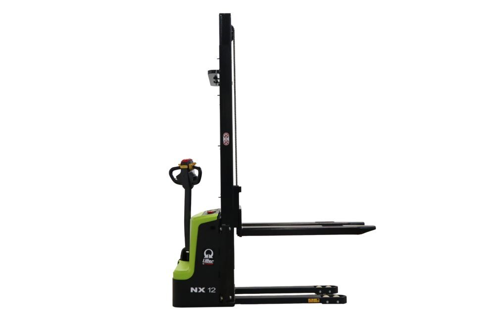 Produktbild PRAMAC Elektrischer Deichselstapler 1.200 Kg NX 12/29 DUPLEX AGM 1150x560 mm