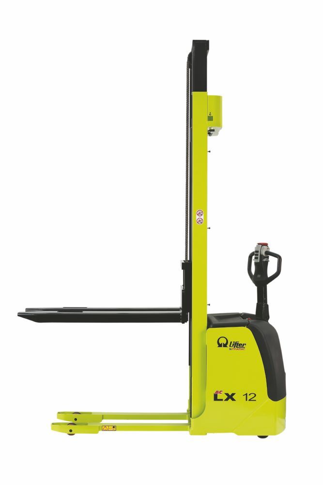 Produktbild Elektrischer Deichselstapler 1.200 Kg - LX 12/25 DUPLEX - 225Ah - 1150x560 bild 7