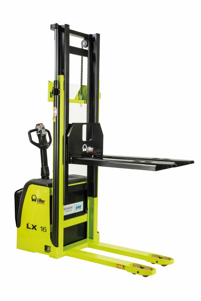 Produktbild Elektrischer Deichselstapler 1.600 Kg - LX 16/35 DUPLEX - 225Ah - 1150x560 bild 7