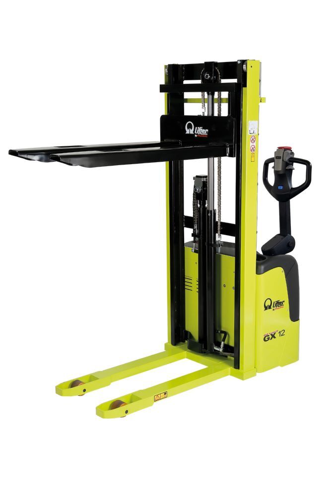 Produktbild PRAMAC Elektrischer Deichselstapler 1.200 Kg GX12/29 EVO GEL FREIHUB 1150x560 mm