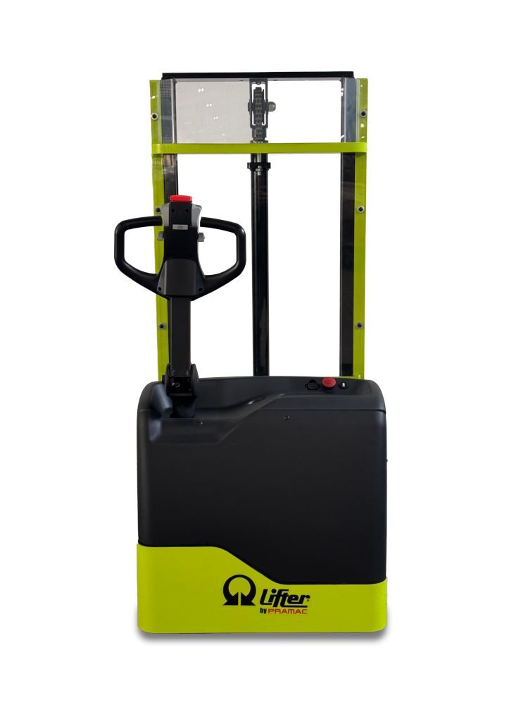 Produktbild Elektrischer Deichselstapler 1.000 Kg - GX10/42 - EVO GEL FREIHUB- TRIPLEX - 115 bild 3