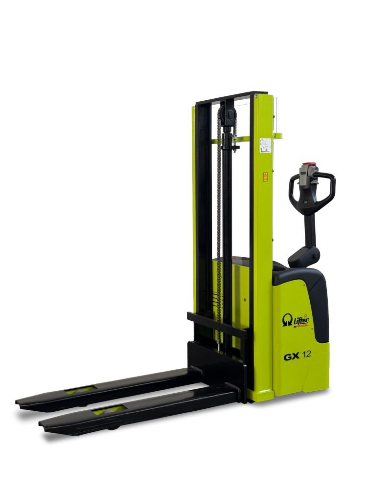 Produktbild PRAMAC Elektrischer Deichselstapler 1.200 Kg GX12/25 EVO GEL 1150x560 mm