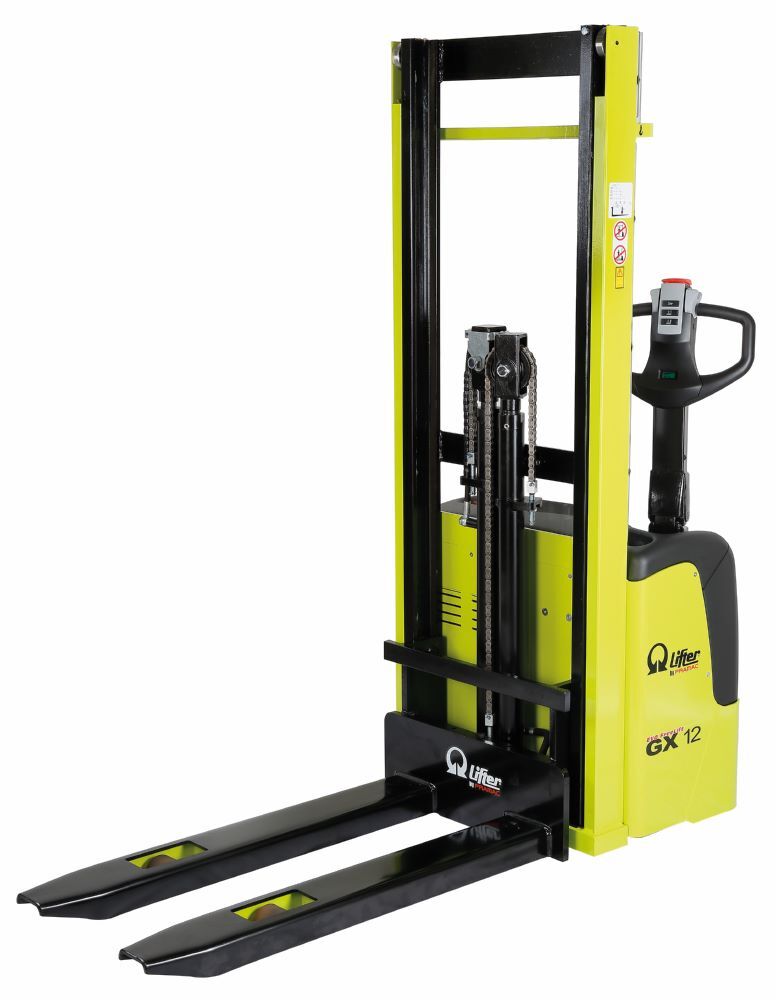 Produktbild PRAMAC Elektrischer Deichselstapler 1.200 Kg GX12/29 EVO Li-Ion FREIHUB 1150x560 mm