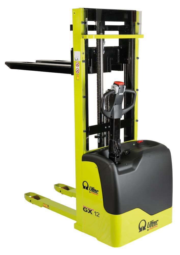 Produktbild Elektrischer Deichselstapler 1.200 Kg - GX12/29 - EVO Li-Ion FREIHUB - 1150x560 bild 2