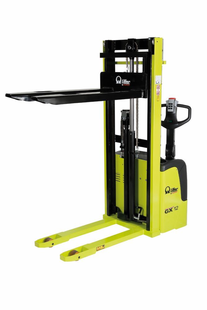 Produktbild Elektrischer Deichselstapler 1.200 Kg - GX12/29 - EVO Li-Ion FREIHUB - 1150x560 bild 3