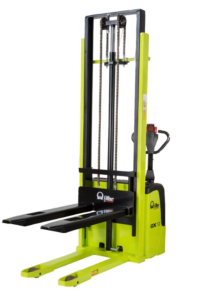 Produktbild Elektrischer Deichselstapler 1.200 Kg - GX12/29 - EVO Li-Ion - 1150x560 bild 2