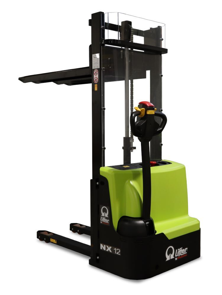 Produktbild PRAMAC Elektrischer Deichselstapler 1.200 Kg NX 12/16 SIMPLEX AGM 1150x560 mm