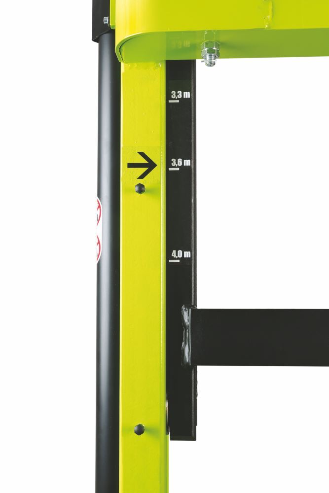 Produktbild Elektrischer Deichselstapler 1.400 Kg - LX 14/45 TRIPLEX - FREIHUB - 225Ah - 115 bild 7