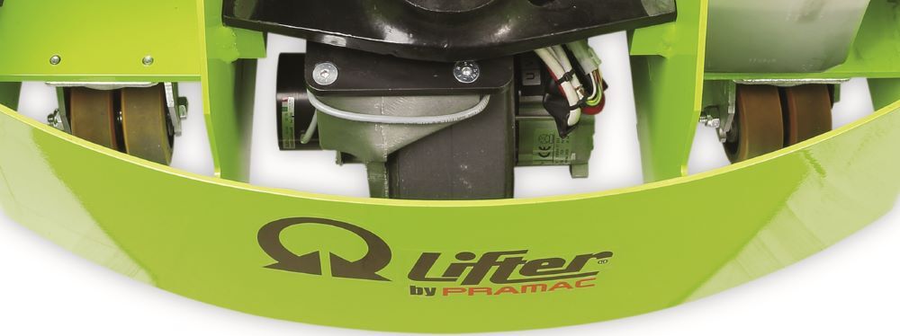 Produktbild Elektrischer Deichselstapler 1.400 Kg - LX 14/50 TRIPLEX - FREIHUB - 300Ah - 115 bild 5