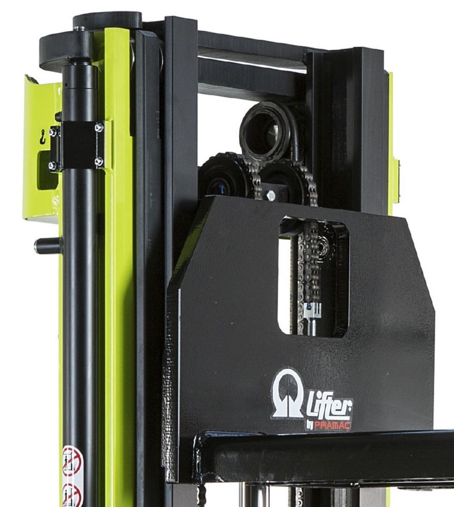 Produktbild Elektrischer Deichselstapler 1.400 Kg - LX 14/50 TRIPLEX - FREIHUB - 225Ah - 115 bild 2