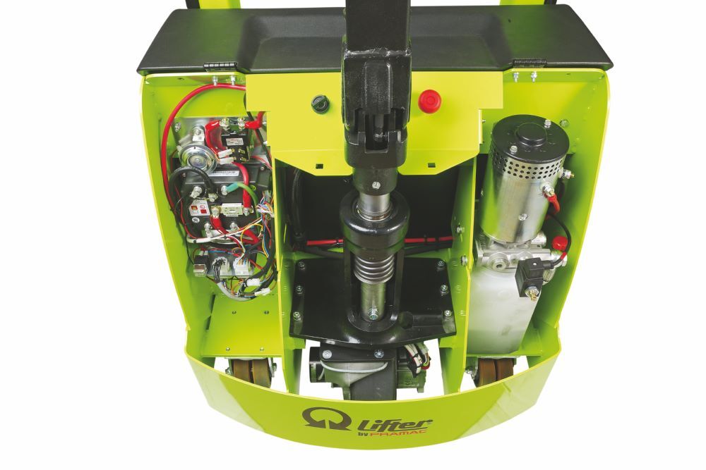 Produktbild Elektrischer Deichselstapler 1.400 Kg - LX 14/50 TRIPLEX - FREIHUB - 225Ah - 115 bild 4