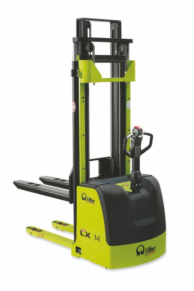 Produktbild Elektrischer Deichselstapler 1.400 Kg - LX 14/42 TRIPLEX - 300Ah - 1150x560 bild 7