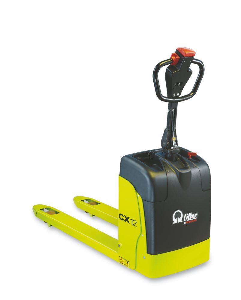 Produktbild Elektrischer Niederhubwagen 1.200 Kg - CX12 BASIC GEL - 800x520 Singel bild 2