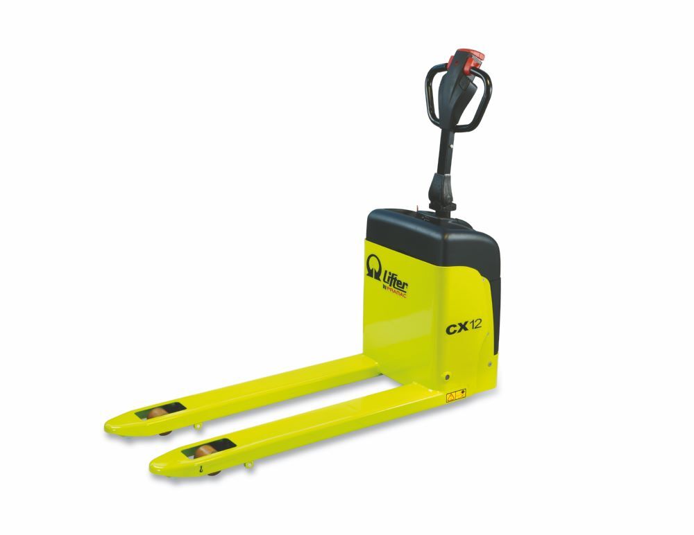 Produktbild PRAMAC Elektrischer Niederhubwagen 1.200 Kg CX12 BASIC GEL 800x520 mm