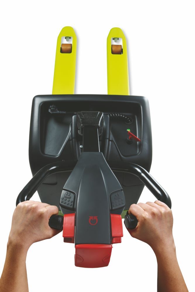 Produktbild Elektrischer Niederhubwagen 1.200 Kg - CX12 BASIC GEL - 1150x520 Singel bild 6