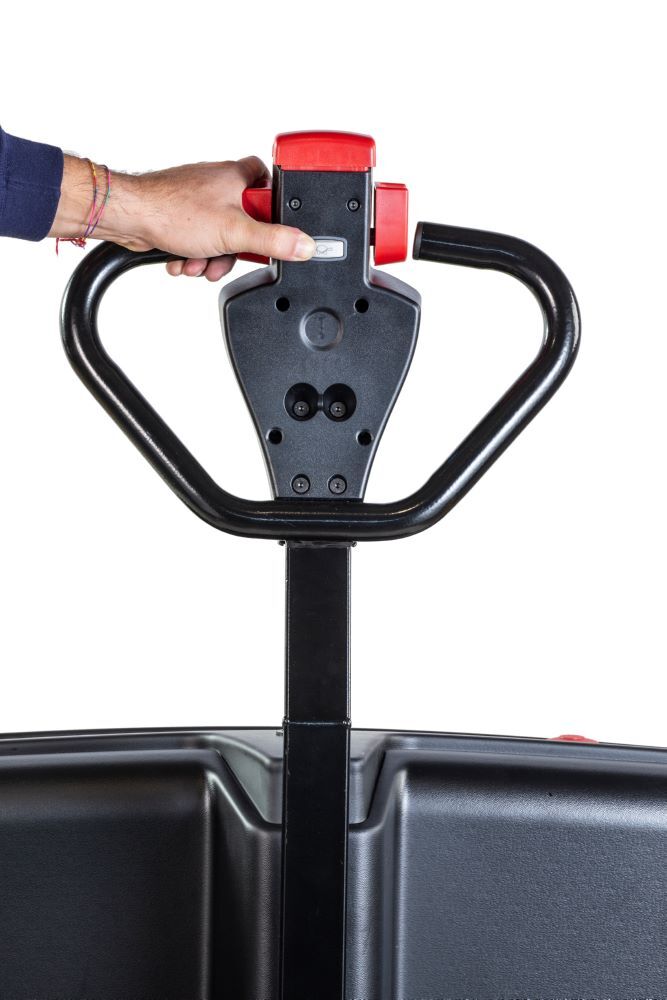 Produktbild Elektrischer Niederhubwagen 1.400 Kg - CX14 BASIC GEL - 1150x525 Singel bild 2