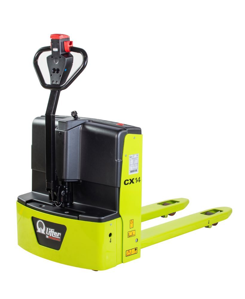 Produktbild Elektrischer Niederhubwagen 1.400 Kg - CX14 BASIC GEL - 1150x525 Singel bild 3