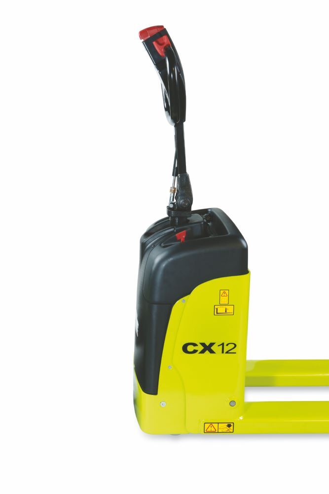 Produktbild Elektrischer Niederhubwagen 1.200 Kg - CX12 BASIC GEL - 800x520 Tandem bild 4