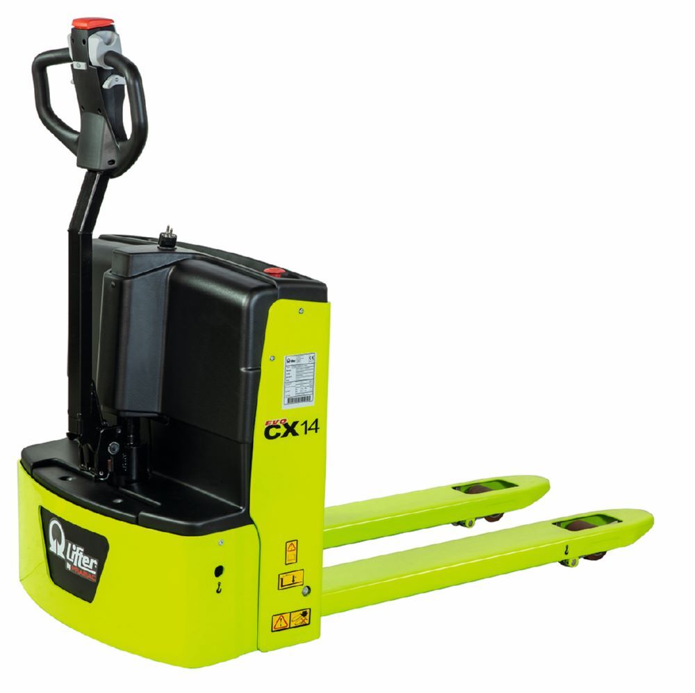 Produktbild Elektrischer Niederhubwagen 1.400 Kg - CX14 EVO GEL- 800x525 Singel bild 4