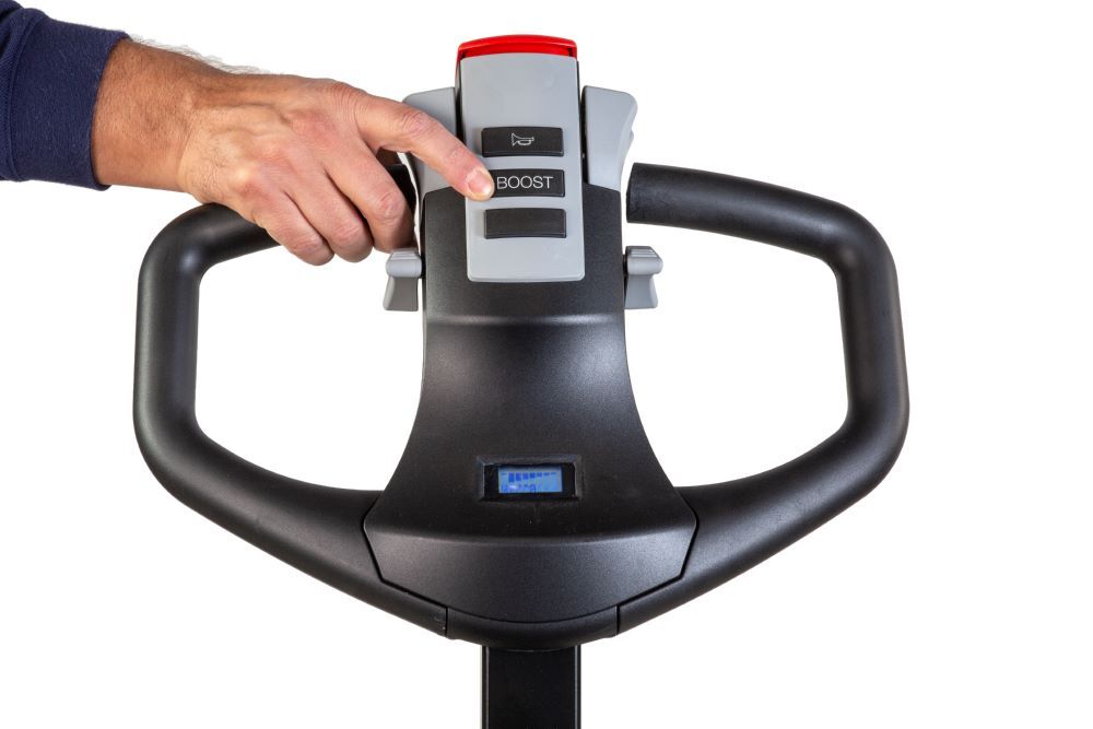 Produktbild Elektrischer Niederhubwagen 1.400 Kg - CX14 EVO GEL- 1150x525 Singel bild 5