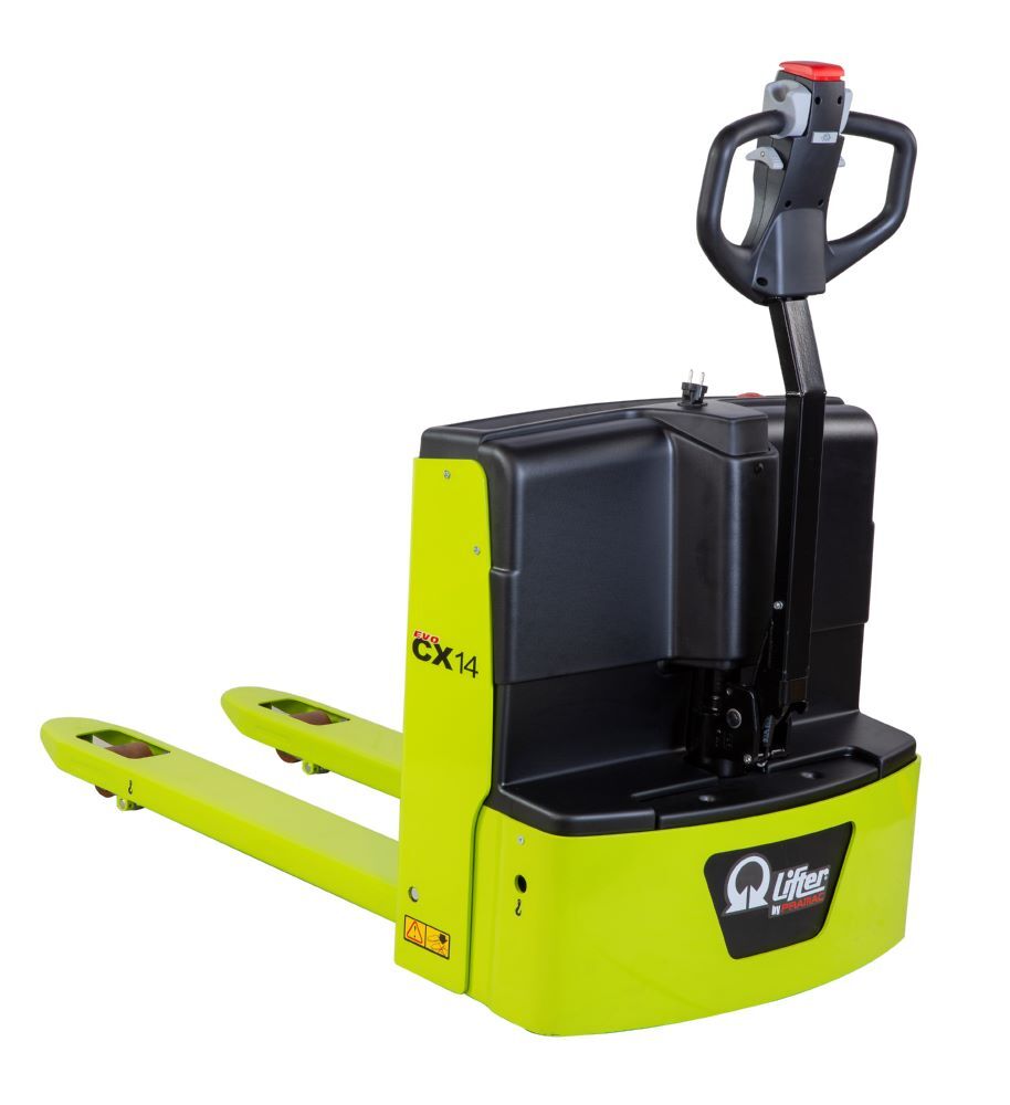 Produktbild PRAMAC Elektrischer Niederhubwagen 1.400 Kg CX14 EVO Li-Ion 800x525 mm Singel