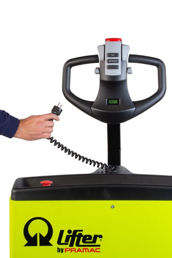 Produktbild Elektrischer Niederhubwagen 1.400 Kg - CX14 EVO Li-Ion - 800x525 Singel bild 6