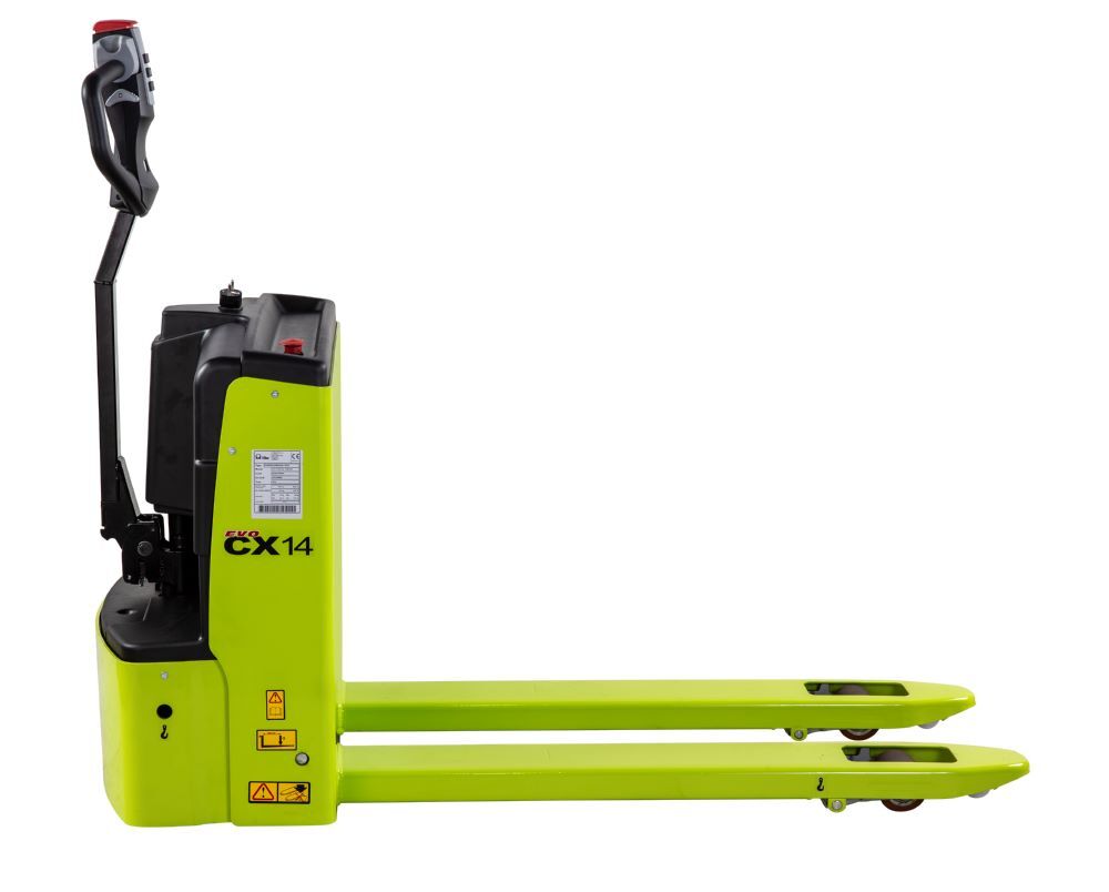 Produktbild Elektrischer Niederhubwagen 1.400 Kg - CX14 EVO Li-Ion - 1150x525 Singel bild 3