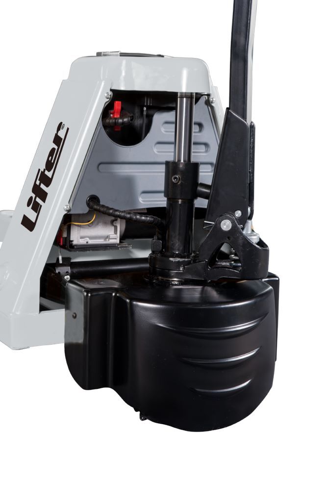 Produktbild Elektrischer Niederhubwagen 1.500 Kg - EY15 L - 1150x550 Tandem bild 2