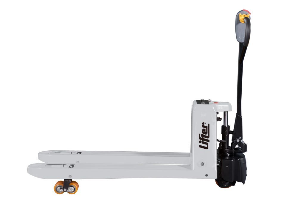 Produktbild Elektrischer Niederhubwagen 1.500 Kg - EY15 L - 1150x550 Tandem bild 7