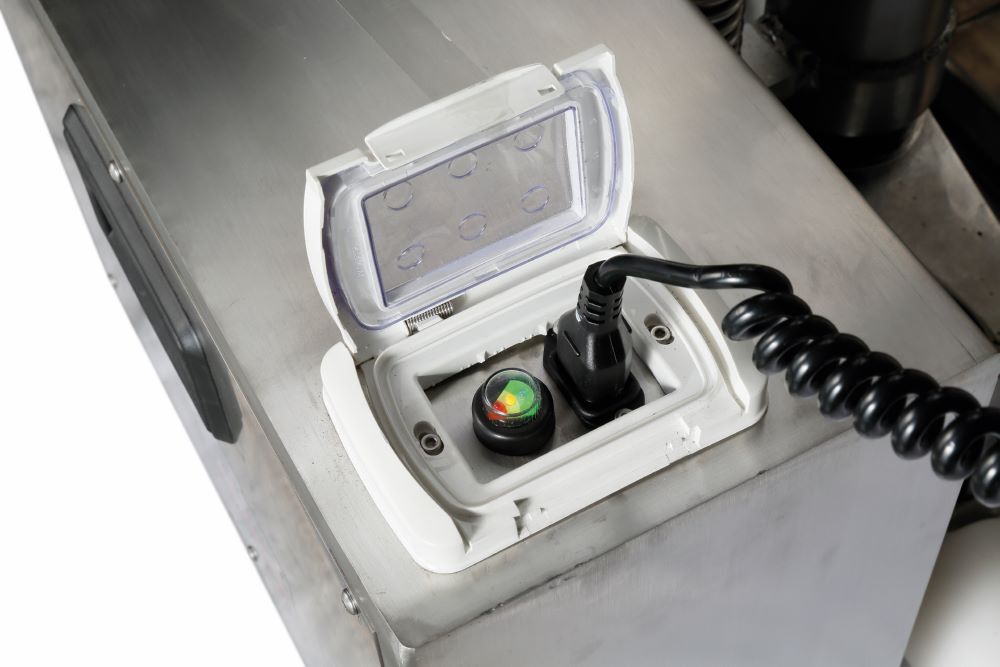 Produktbild Elektrischer Scherenhubwagen beschichtet 1.000 Kg - HX10E 1150x550 - INOX bild 5