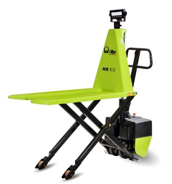 Produktbild PRAMAC Elektrischer Scherenhubwagen 1.000 Kg HX10E Waage 1185x565 mm