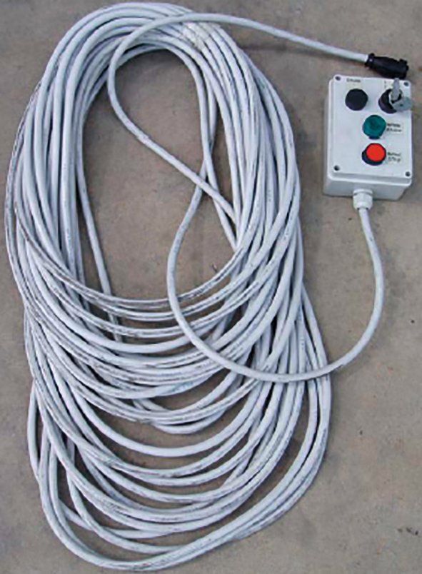 PRAMAC Fernstart 20 Meter Kabel für Elektro Startmodelle mit Option Anschlussbuchse CON Produktbild PRAMAC Fernstart 20 Meter Kabel für Elektro Startmodelle mit Option Anschlussbuchse CON