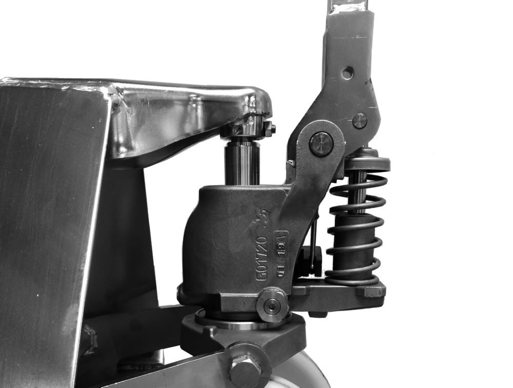 Produktbild Gabelhubwagen beschichtet 2.500 Kg - GS 25 EVO - 800x525 - N/N Singel - GALVA bild 2