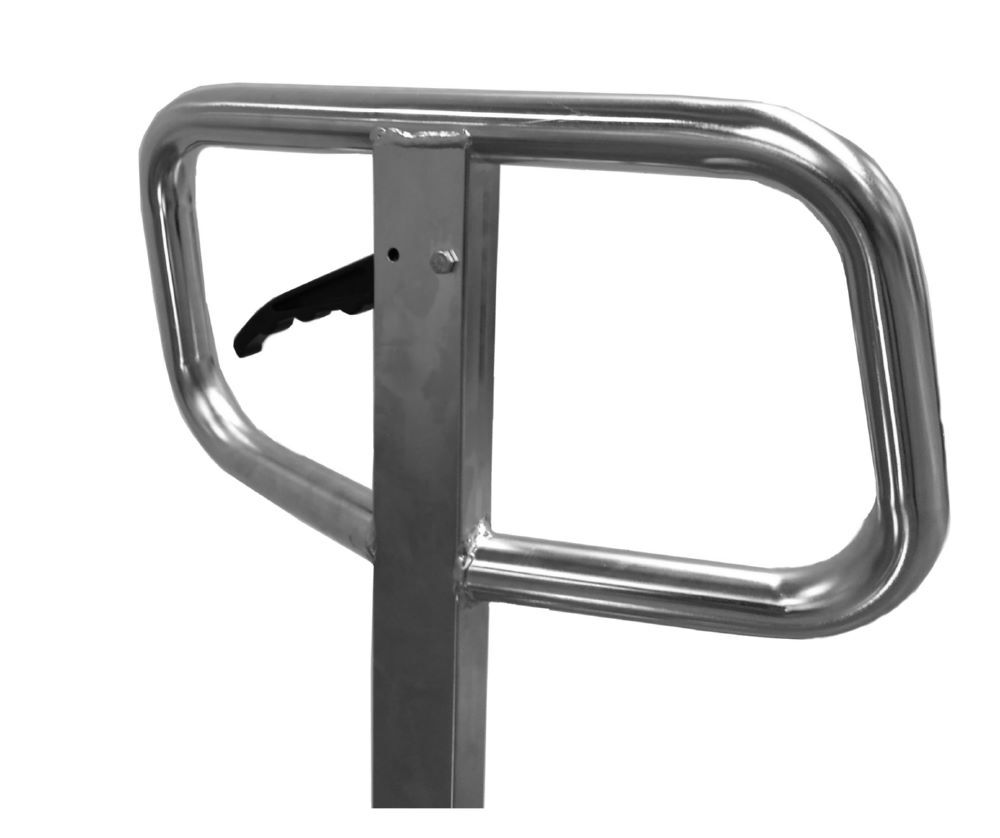 Produktbild Gabelhubwagen beschichtet 2.500 Kg - GS 25 EVO - 1220x685 - N/N Singel - GALVA bild 7