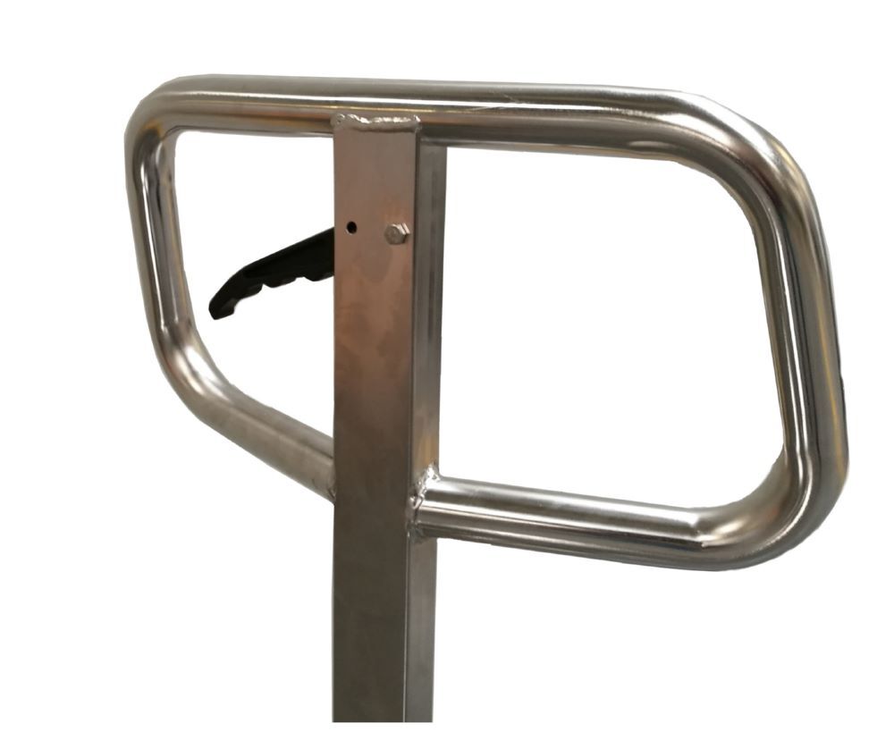 Produktbild Gabelhubwagen beschichtet 2.500 Kg - GS 25 EVO - 1150x525 - N/N Singel - INOX bild 6